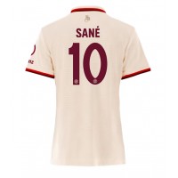 Bayern Munich Leroy Sane #10 Tredjedrakt Dame 2024-25 Kortermet